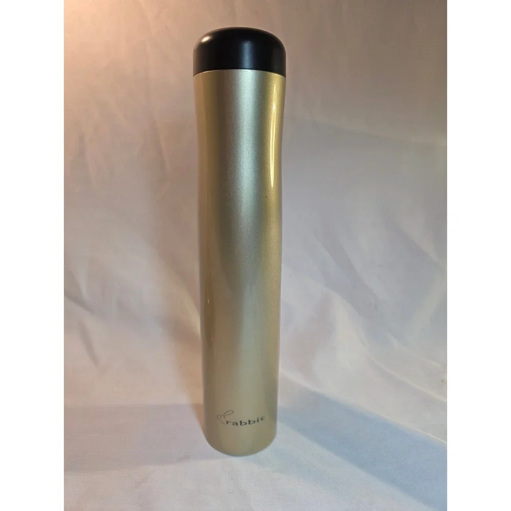 Rabbit Electric Wine Opener Champagne Gold Rechargeable USB-C 5308659